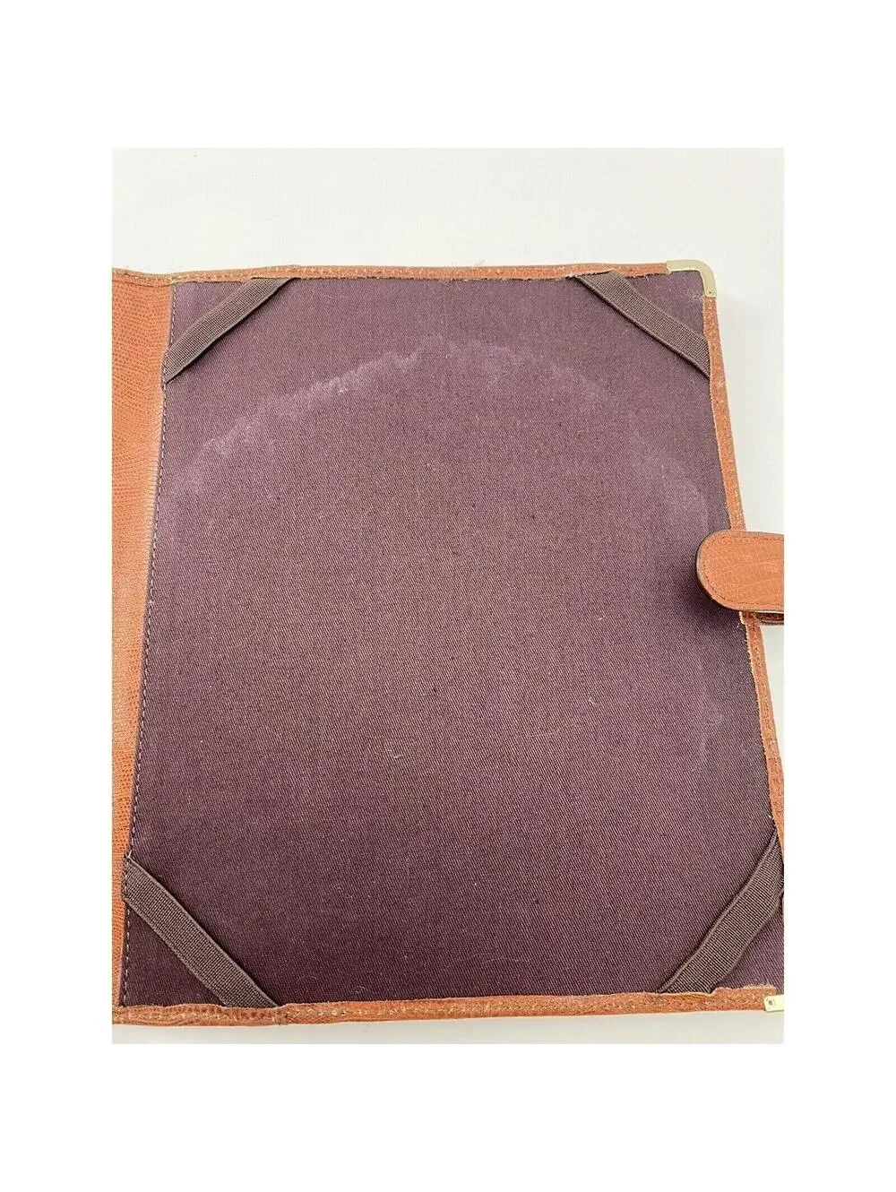 Banana Republic iPad Pleather Cover Case Business Card Holder Sleeve Protective